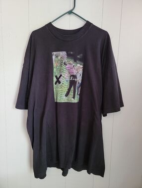 Michael Jordan Golf Men's Photographic Black T-Shirt